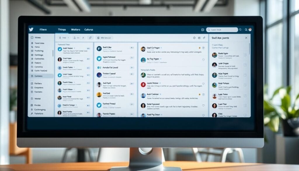 TweetDeck column customization TweetDeck column customization