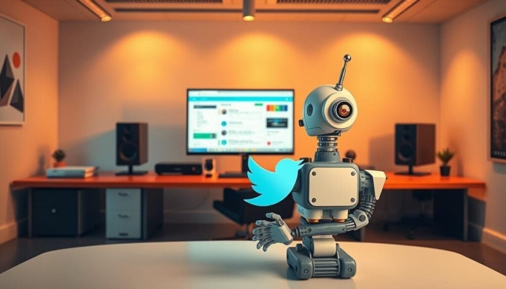 Twitter bot enhancing social media management Twitter bot enhancing social media management