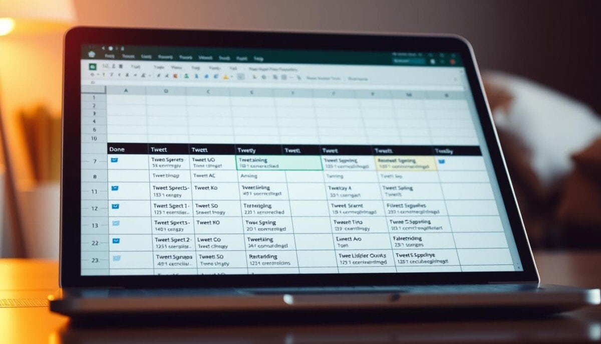 Using Google Sheets to Schedule Tweets in Bulk