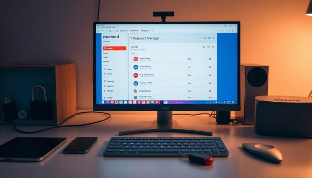 password manager setup password manager setup