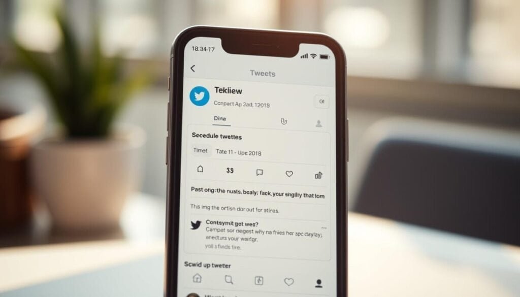 scheduled tweet preview scheduled tweet preview