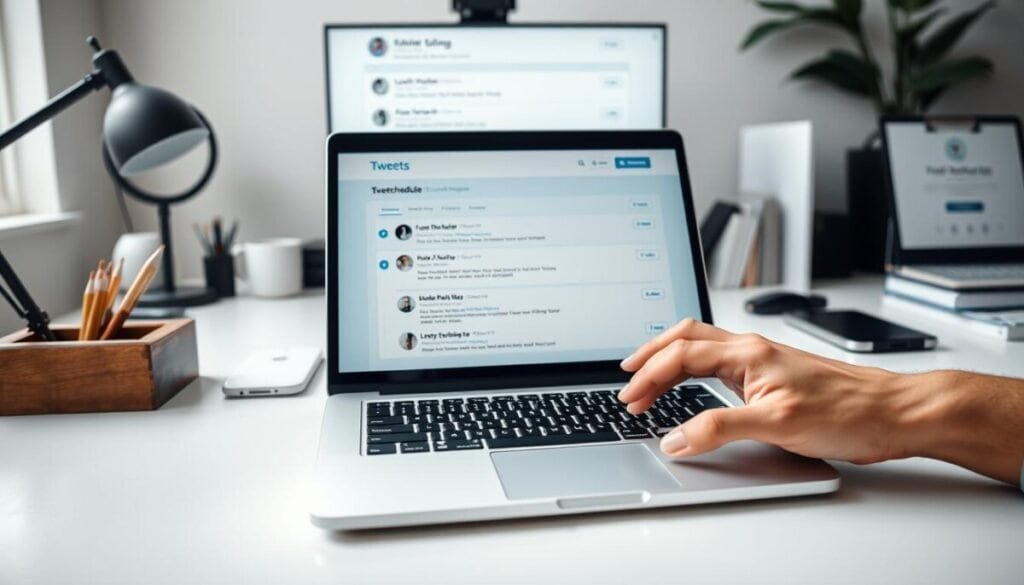 scheduling tweets via desktop scheduling tweets via desktop