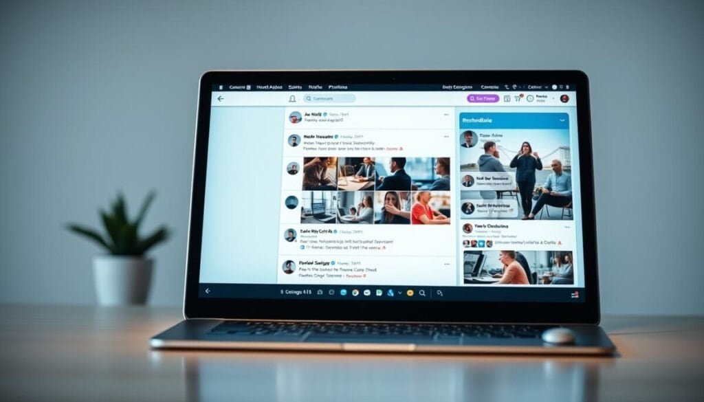 social media platform social media platform