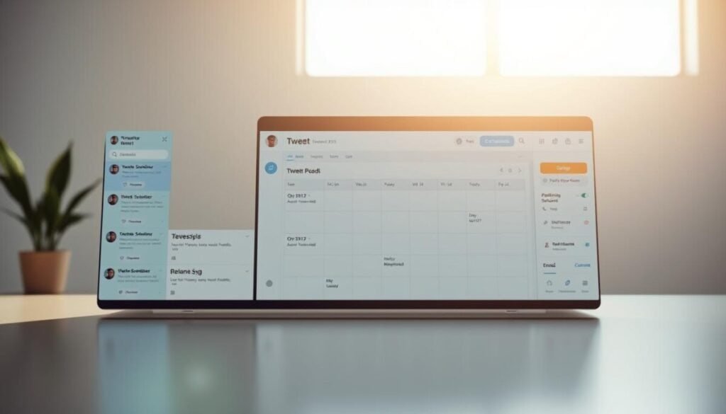 tweet scheduler tool