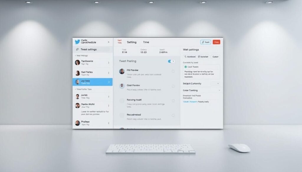 twitter scheduler