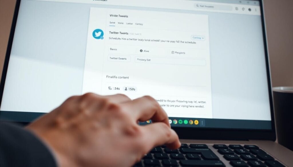 twitter scheduling twitter scheduling