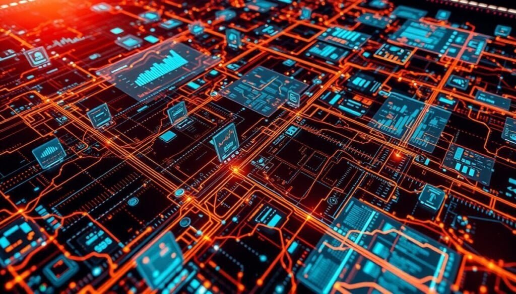 A bustling digital landscape, a high-contrast overhead view of a complex network of interconnected data streams. Intricate graphs, charts, and visualizations float in a sleek, futuristic environment, bathed in warm, directional lighting. Subtle lens flares and depth-of-field effects add depth and realism. Sleek, minimalist UI elements hint at the analytical tools used to interpret the user behavior patterns and web traffic data. The overall mood is one of technological sophistication and data-driven insights. A bustling digital landscape, a high-contrast overhead view of a complex network of interconnected data streams. Intricate graphs, charts, and visualizations float in a sleek, futuristic environment, bathed in warm, directional lighting. Subtle lens flares and depth-of-field effects add depth and realism. Sleek, minimalist UI elements hint at the analytical tools used to interpret the user behavior patterns and web traffic data. The overall mood is one of technological sophistication and data-driven insights.