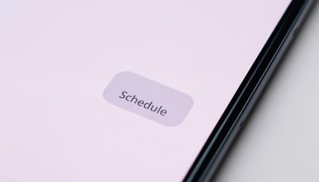 A close-up, hyper-realistic photograph of a Twitter mobile app interface, showcasing the schedule icon in the lower menu bar. The icon is displayed in a muted, gray tone, indicating that the scheduling feature is currently disabled or unavailable. The background is a crisp, clean white, allowing the user interface elements to stand out prominently. The composition is carefully framed, capturing the relevant section of the app with a shallow depth of field, focusing the viewer's attention on the problematic schedule icon. Subtle lighting and reflections add depth and realism to the scene, creating a professional, polished appearance suitable for an informative article on the topic. A close-up, hyper-realistic photograph of a Twitter mobile app interface, showcasing the schedule icon in the lower menu bar. The icon is displayed in a muted, gray tone, indicating that the scheduling feature is currently disabled or unavailable. The background is a crisp, clean white, allowing the user interface elements to stand out prominently. The composition is carefully framed, capturing the relevant section of the app with a shallow depth of field, focusing the viewer's attention on the problematic schedule icon. Subtle lighting and reflections add depth and realism to the scene, creating a professional, polished appearance suitable for an informative article on the topic.