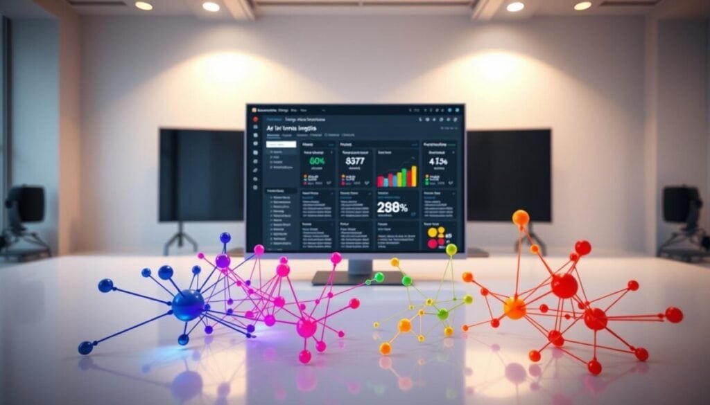 A high-resolution, hyper-realistic photograph of a comparative analysis of the top AI internal linking tools. In the foreground, a series of colorful, interconnected nodes representing different linking platforms, each with its own distinct features and capabilities. In the middle ground, a sleek interface displaying detailed performance metrics and side-by-side comparisons. The background is a clean, minimalist workspace, with subtle lighting that casts a warm, professional glow over the scene. The overall atmosphere conveys a sense of thoughtful evaluation and informed decision-making, guiding the viewer through the nuances of selecting the best AI-powered internal linking solution. A high-resolution, hyper-realistic photograph of a comparative analysis of the top AI internal linking tools. In the foreground, a series of colorful, interconnected nodes representing different linking platforms, each with its own distinct features and capabilities. In the middle ground, a sleek interface displaying detailed performance metrics and side-by-side comparisons. The background is a clean, minimalist workspace, with subtle lighting that casts a warm, professional glow over the scene. The overall atmosphere conveys a sense of thoughtful evaluation and informed decision-making, guiding the viewer through the nuances of selecting the best AI-powered internal linking solution.