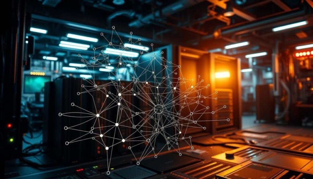 A highly detailed, hyper realistic photographic scene depicting a taxonomy diagram enhancing the accuracy of an AI system. The foreground shows a complex taxonomy tree with various interconnected nodes and branches, rendered in crisp, precise lines and shapes. The midground features a powerful AI computer processing unit, its intricate circuits and components meticulously rendered. The background depicts a futuristic, tech-infused environment with a sense of depth and atmosphere, conveying the scale and importance of the AI system. Dramatic lighting from multiple angles accentuates the textures and forms, creating a striking, almost cinematic quality to the overall image. A highly detailed, hyper realistic photographic scene depicting a taxonomy diagram enhancing the accuracy of an AI system. The foreground shows a complex taxonomy tree with various interconnected nodes and branches, rendered in crisp, precise lines and shapes. The midground features a powerful AI computer processing unit, its intricate circuits and components meticulously rendered. The background depicts a futuristic, tech-infused environment with a sense of depth and atmosphere, conveying the scale and importance of the AI system. Dramatic lighting from multiple angles accentuates the textures and forms, creating a striking, almost cinematic quality to the overall image.