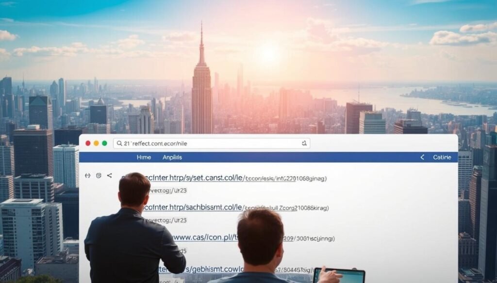 A sprawling city skyline, its towering buildings reaching towards the heavens, serves as the backdrop for a meticulously designed web page. In the foreground, a user navigates a series of neatly organized URL structures, each representing a different language and region. The scene is illuminated by a warm, golden glow, casting a sense of clarity and purpose over the proceedings. The layout is clean, the typography precise, and the overall atmosphere one of thoughtful, strategic decision-making. This image captures the essence of "Choosing the Right URL Structure for Multilingual Sites," showcasing the intricate balance between technical implementation and user experience. A sprawling city skyline, its towering buildings reaching towards the heavens, serves as the backdrop for a meticulously designed web page. In the foreground, a user navigates a series of neatly organized URL structures, each representing a different language and region. The scene is illuminated by a warm, golden glow, casting a sense of clarity and purpose over the proceedings. The layout is clean, the typography precise, and the overall atmosphere one of thoughtful, strategic decision-making. This image captures the essence of "Choosing the Right URL Structure for Multilingual Sites," showcasing the intricate balance between technical implementation and user experience.