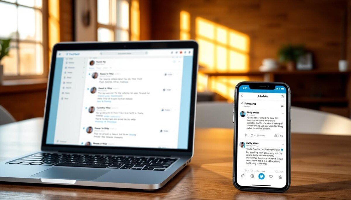 Can you no longer schedule tweets?