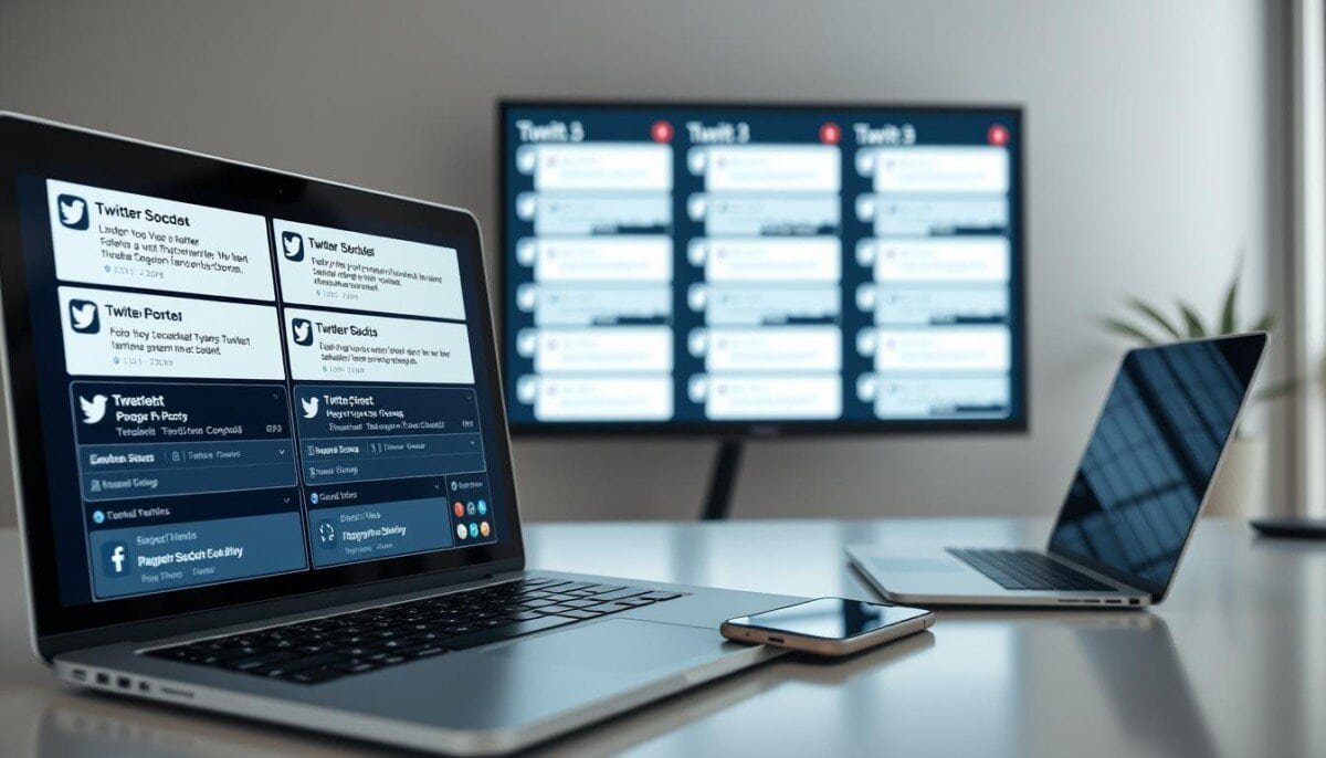 Can you schedule a thread on Twitter?