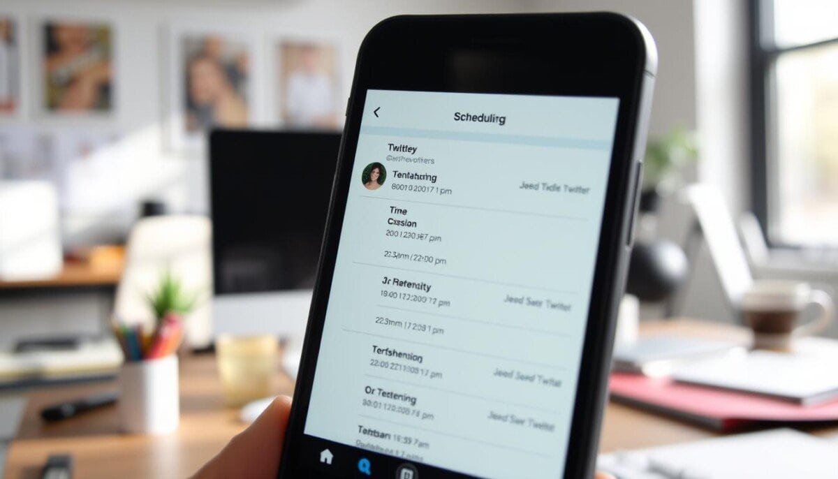 How far in advance can you schedule Twitter posts?