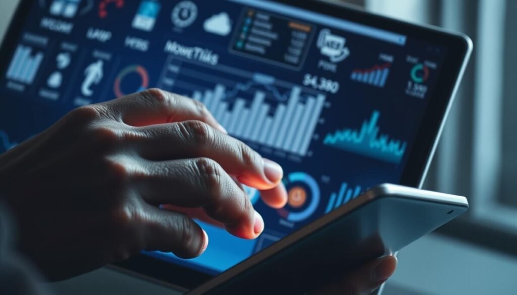 A detailed close-up view of a person's hands carefully navigating through a digital interface, with various icons, graphs, and metrics displayed on a sleek, high-resolution screen. The lighting is soft and directional, creating subtle shadows that accentuate the textures and details of the hands and the screen. The overall atmosphere conveys a sense of focus, determination, and problem-solving as the user tries to resolve complex monetization issues. The composition is carefully balanced, with the hands and screen occupying the central focus, while the background is blurred and minimalistic, allowing the viewer to concentrate on the task at hand. A detailed close-up view of a person's hands carefully navigating through a digital interface, with various icons, graphs, and metrics displayed on a sleek, high-resolution screen. The lighting is soft and directional, creating subtle shadows that accentuate the textures and details of the hands and the screen. The overall atmosphere conveys a sense of focus, determination, and problem-solving as the user tries to resolve complex monetization issues. The composition is carefully balanced, with the hands and screen occupying the central focus, while the background is blurred and minimalistic, allowing the viewer to concentrate on the task at hand.