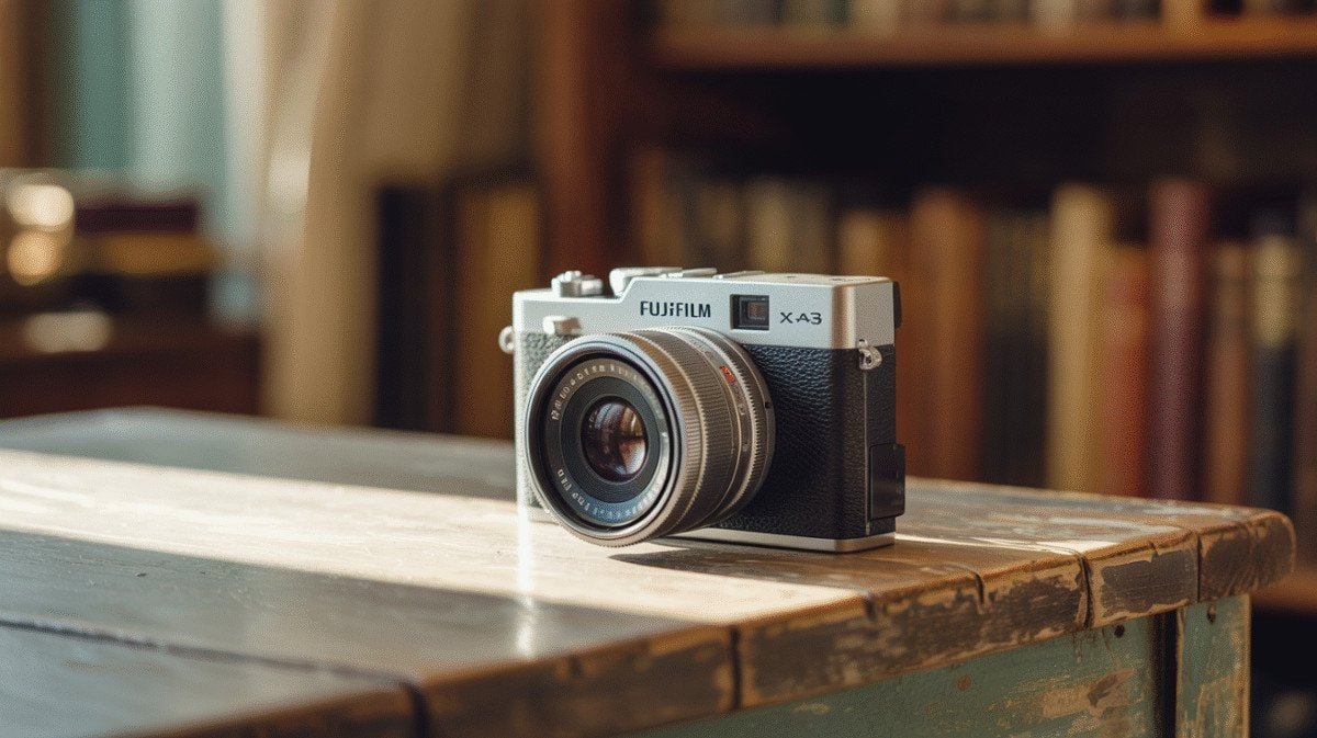 Fujifilm X A3