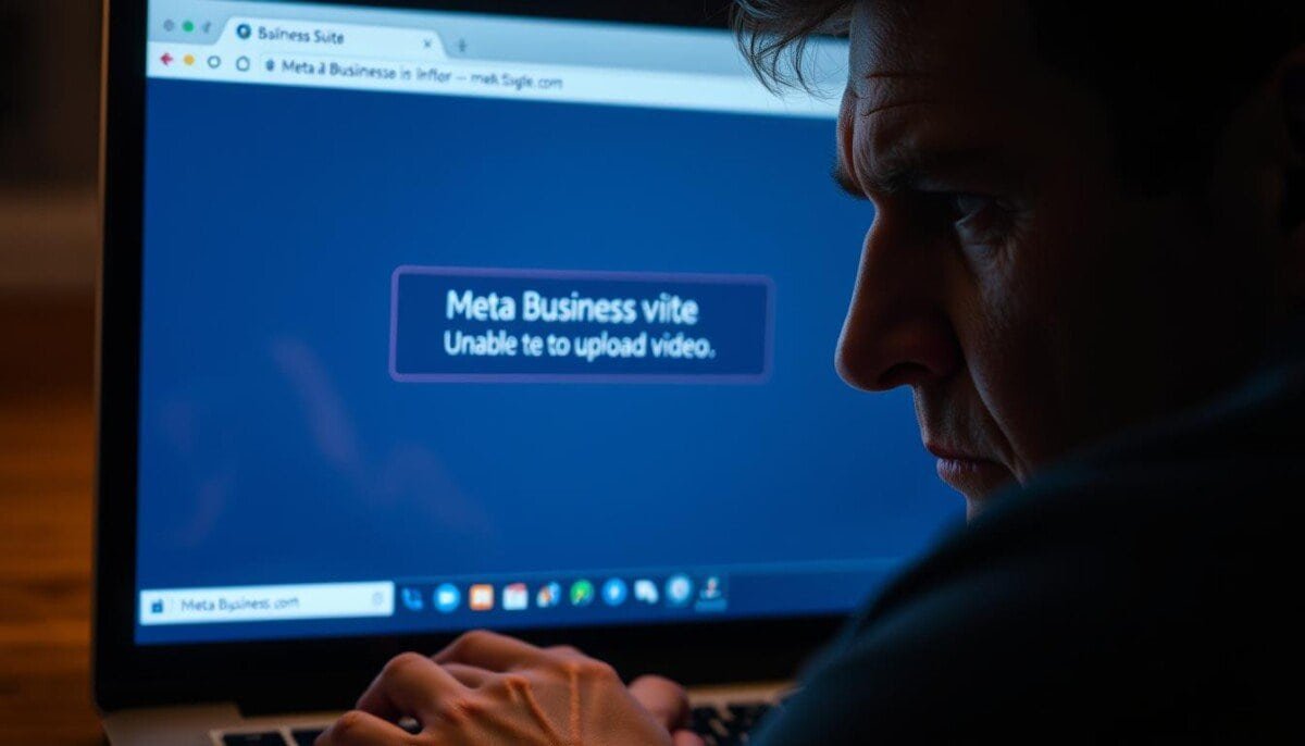 meta business suite not uploading videos