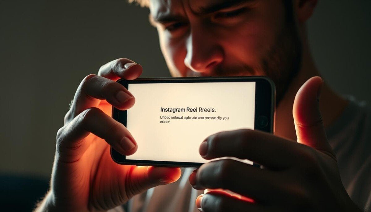 why won't my Instagram reels upload