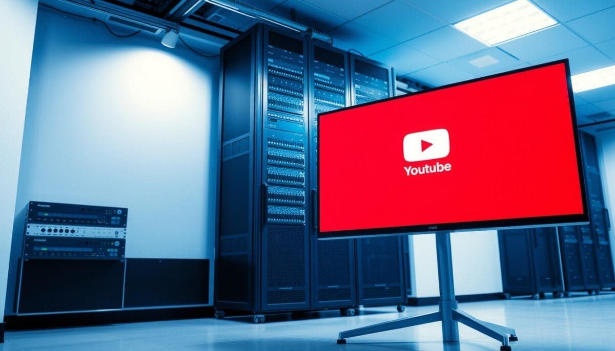 youtube server error uploading