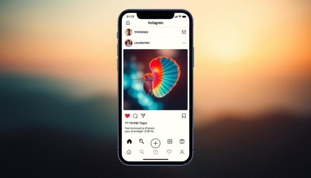 A vibrant and engaging Instagram story layout with a clean, modern aesthetic. The foreground features a captivating full-bleed image, showcasing a visually striking subject that instantly captures the viewer's attention. The middle ground includes a minimalist interface with subtle UI elements, allowing the content to shine. The background incorporates a soft, blurred gradient that provides depth and draws the eye towards the center of the frame. Warm, diffused lighting creates a natural, inviting atmosphere, while a wide-angle lens and strategic composition ensure the entire layout feels cohesive and thumb-stopping. Overall, a design that is both visually compelling and highly accessible, encouraging viewers to engage and explore further. A vibrant and engaging Instagram story layout with a clean, modern aesthetic. The foreground features a captivating full-bleed image, showcasing a visually striking subject that instantly captures the viewer's attention. The middle ground includes a minimalist interface with subtle UI elements, allowing the content to shine. The background incorporates a soft, blurred gradient that provides depth and draws the eye towards the center of the frame. Warm, diffused lighting creates a natural, inviting atmosphere, while a wide-angle lens and strategic composition ensure the entire layout feels cohesive and thumb-stopping. Overall, a design that is both visually compelling and highly accessible, encouraging viewers to engage and explore further.