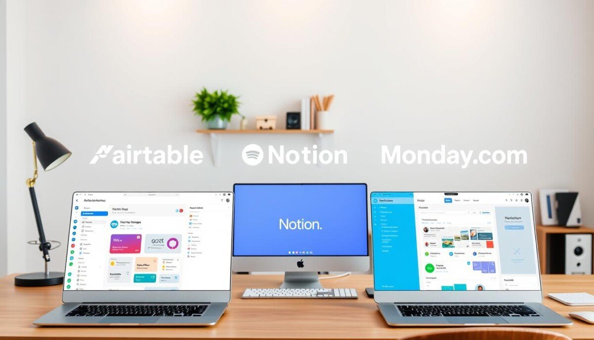 No-Code Database Tools: Airtable vs Notion vs Monday.com