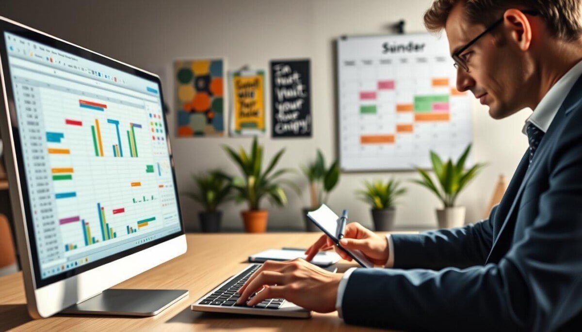 Xl Routine Computer How to Schedule Excel: Step-by-Step Guide - Online Tool Guides
