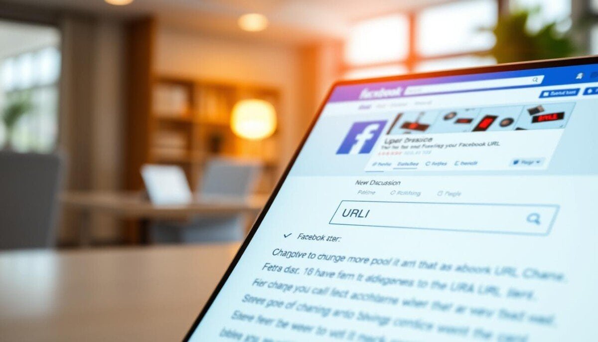 facebook won't let me change my url