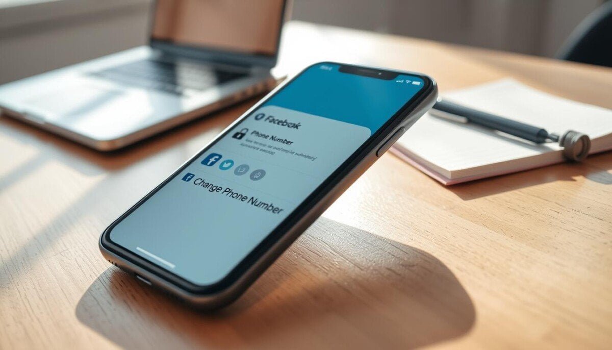 facebook won't let me change phone number