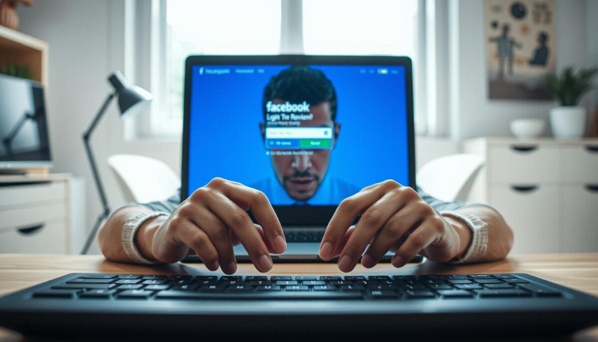 facebook won't let me leave a review