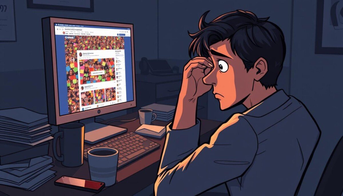 facebook won't let me leave