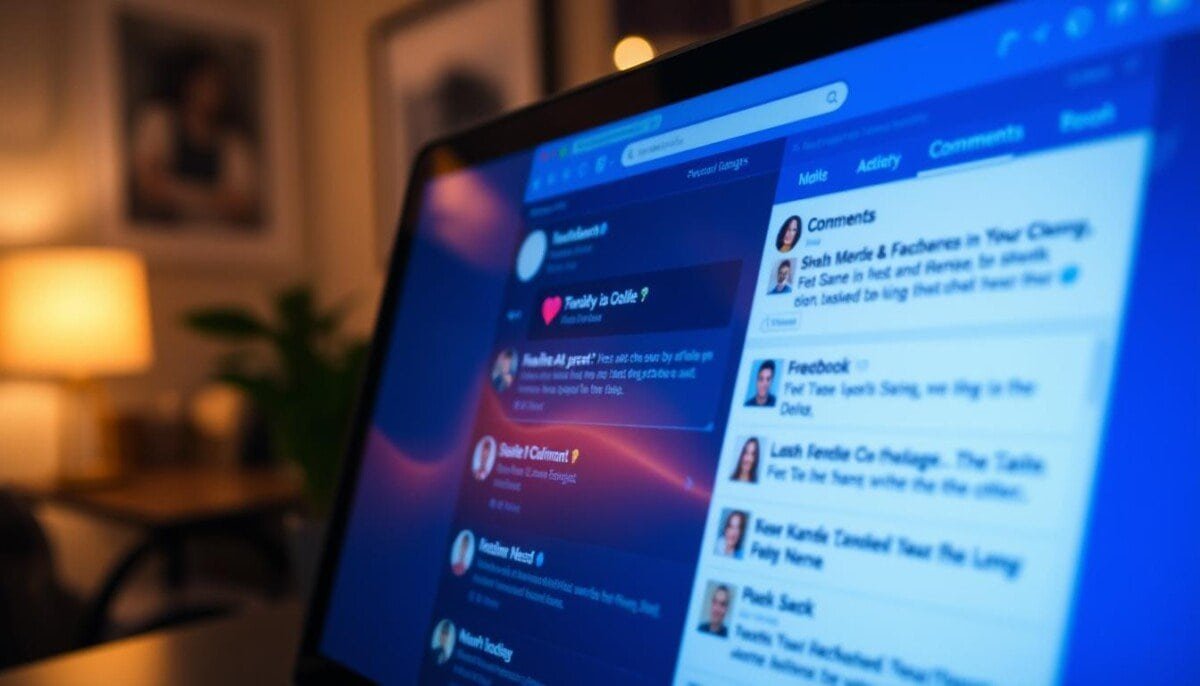 facebook won't let me open comments