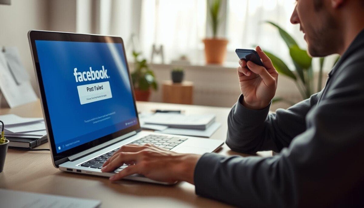 facebook won't let me post