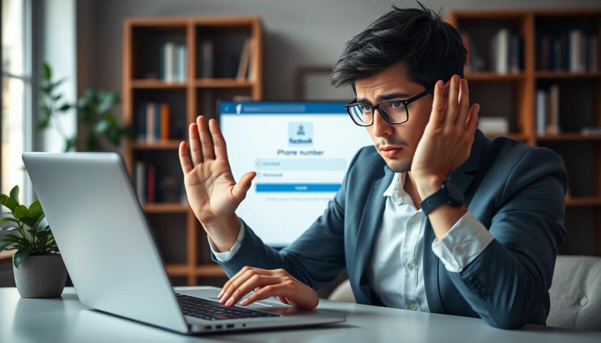 facebook won't let me remove phone number