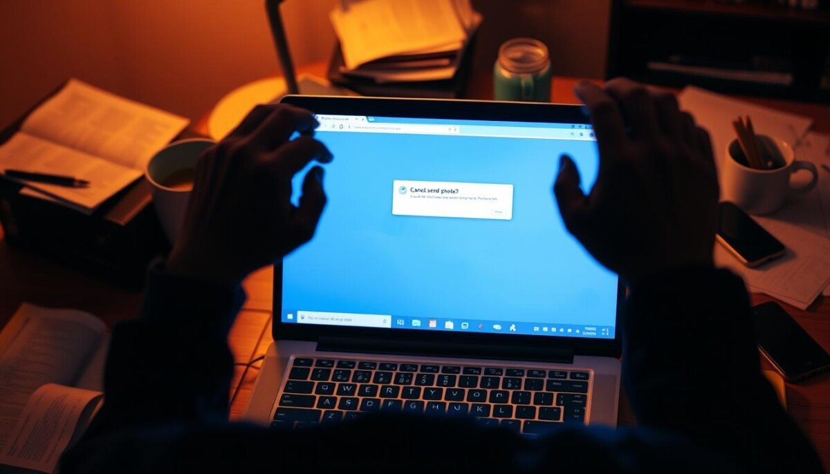 facebook won't let me send photos