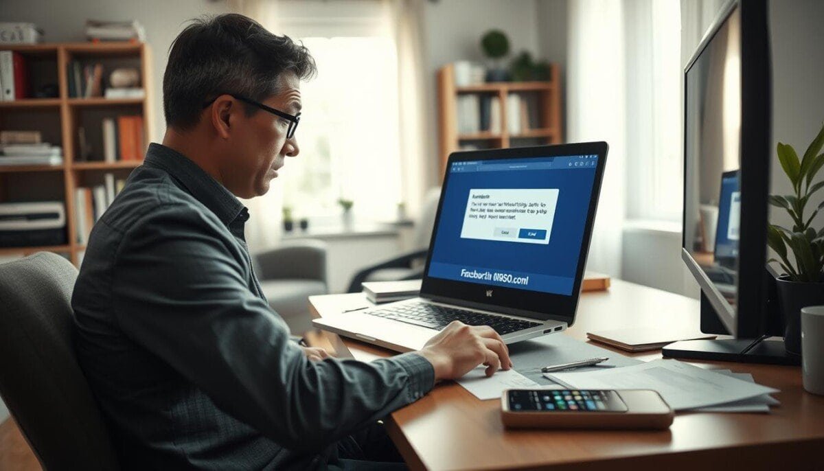 facebook won't let me set up 2fa