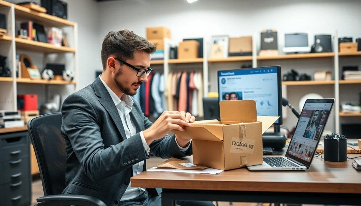 facebook won't let me ship