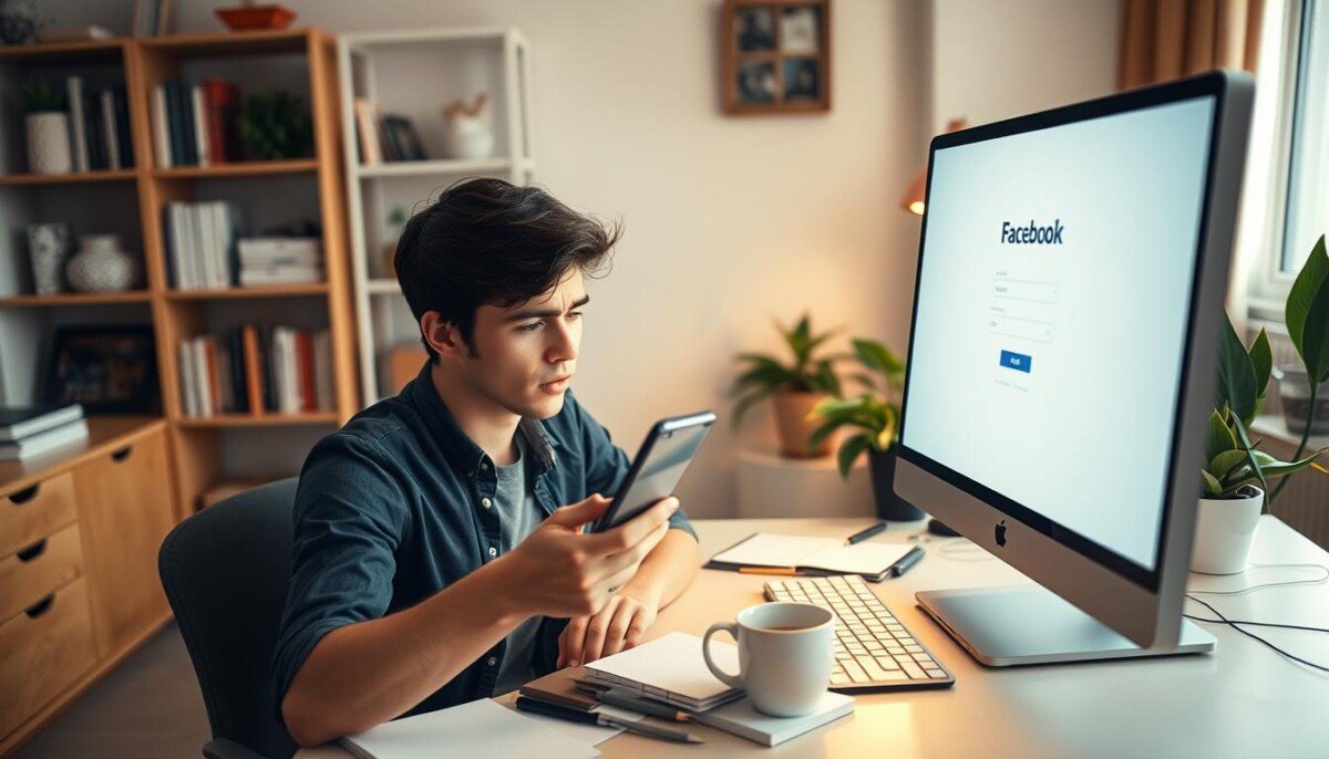 facebook won't let me update my email