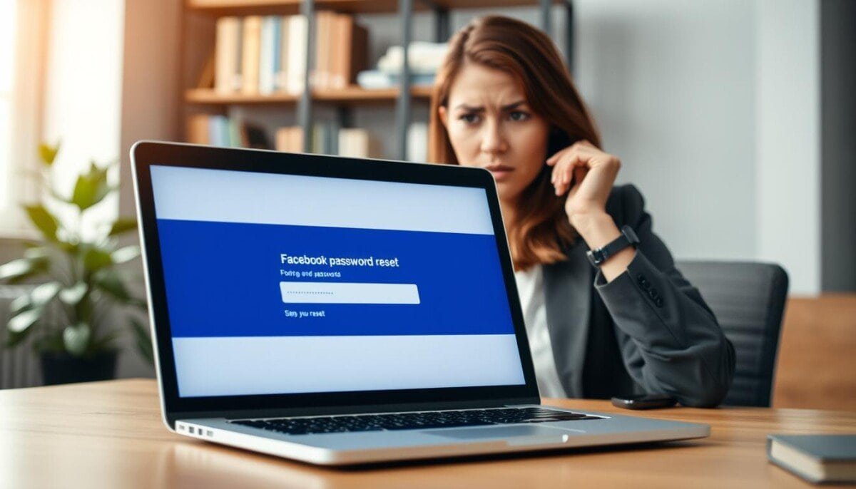facebook won't let me update my password