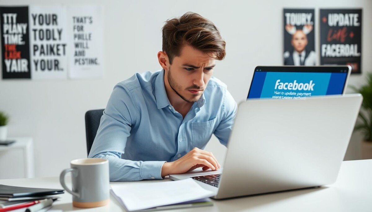 facebook won't let me update payout method