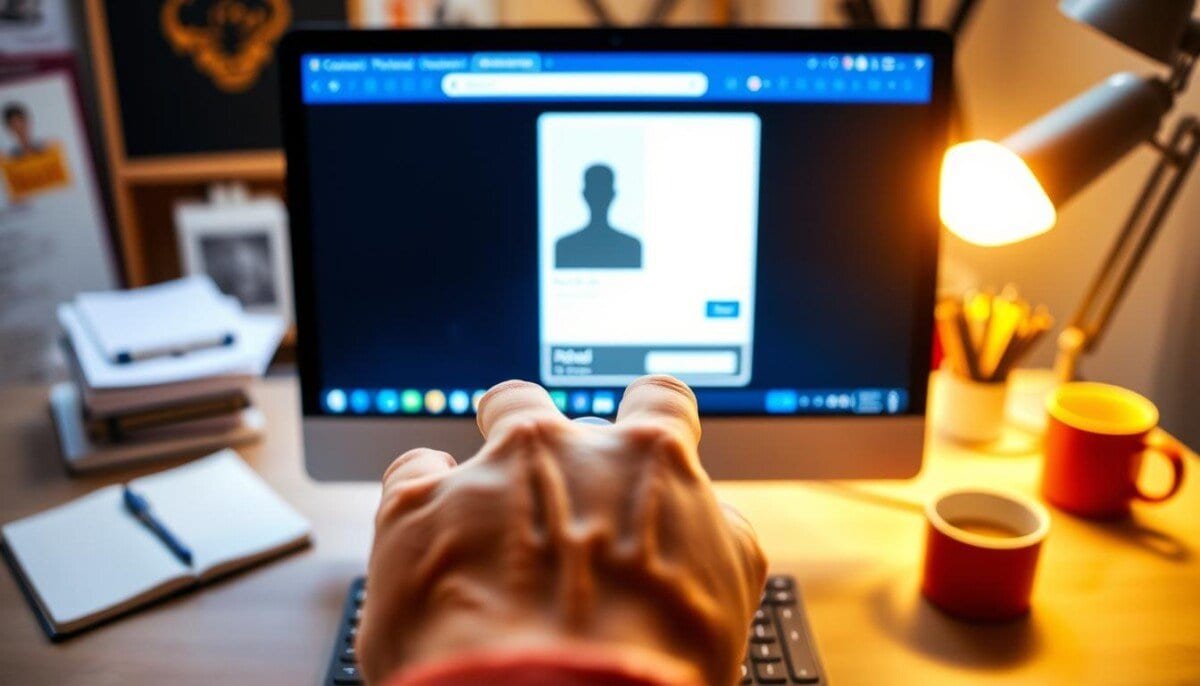 facebook won't let me upload profile picture