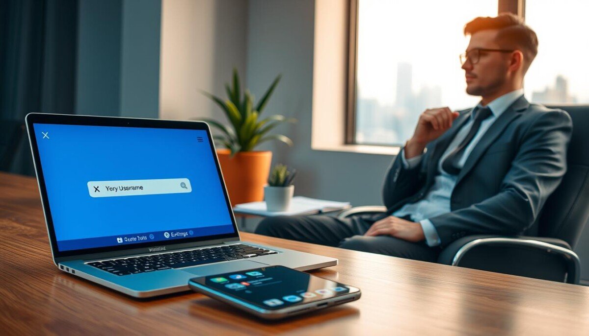 how to find my username on x