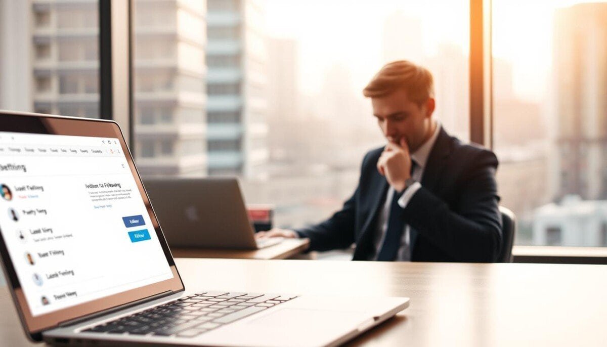 how to hide following on x