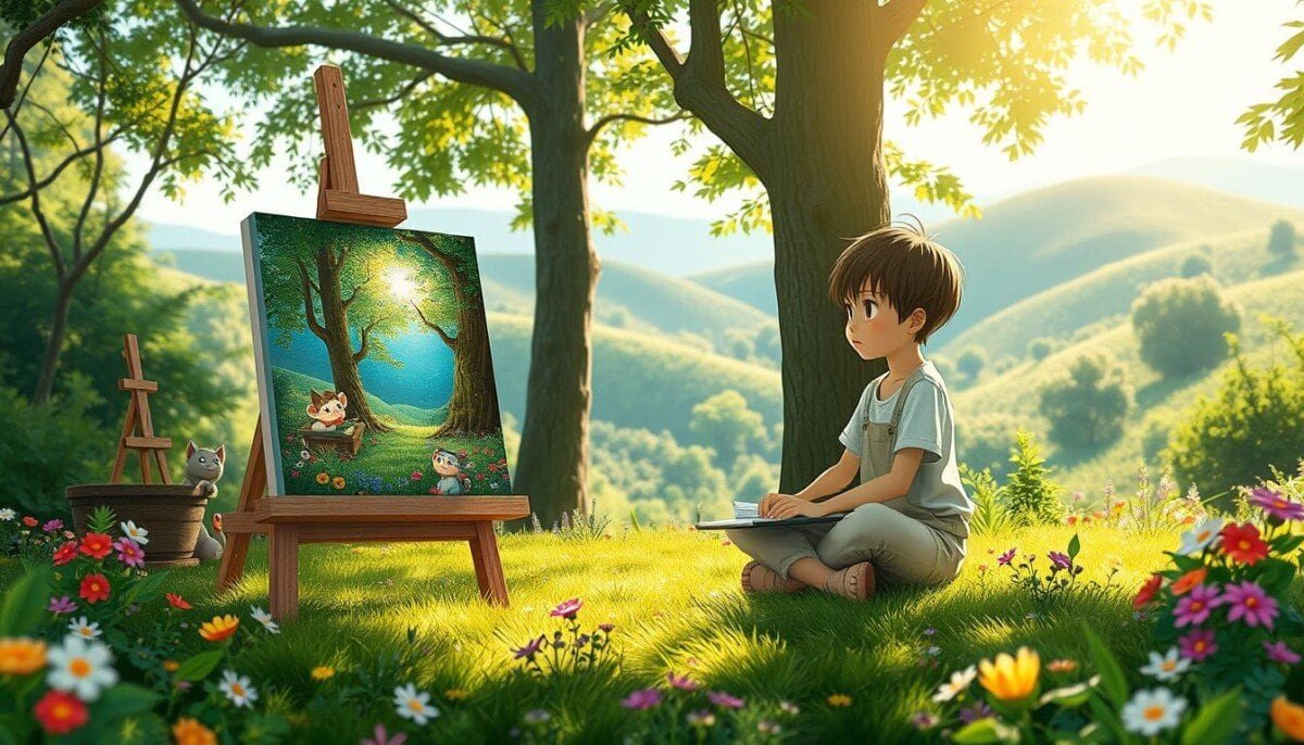 how to make ghibli art on x