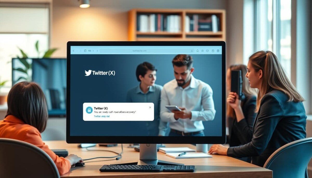 how to recover username on x