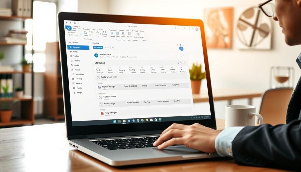 how to schedule office hours in outlook