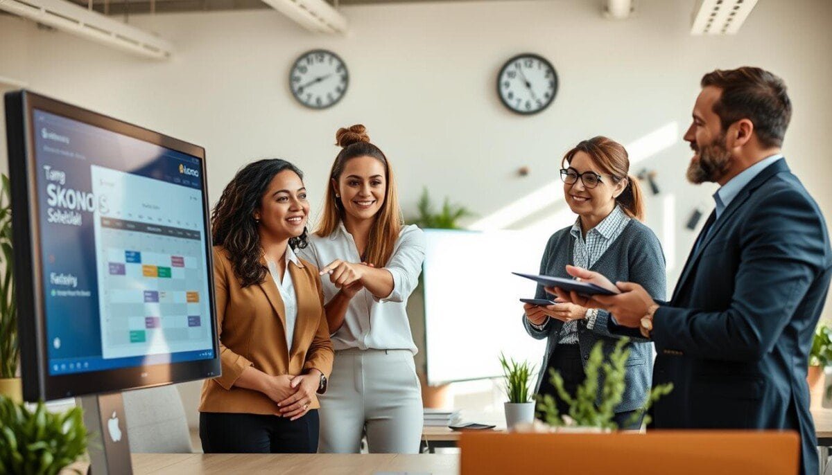 how to schedule on kronos