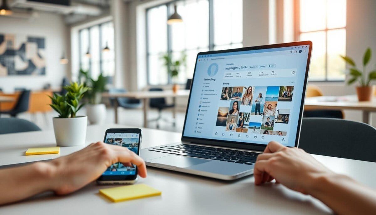 how to schedule uploads on instagram