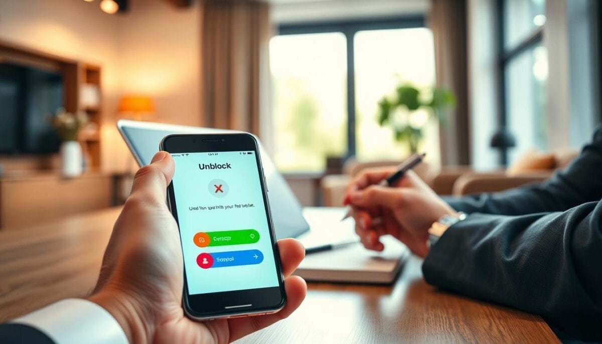 how to unblock someone on x