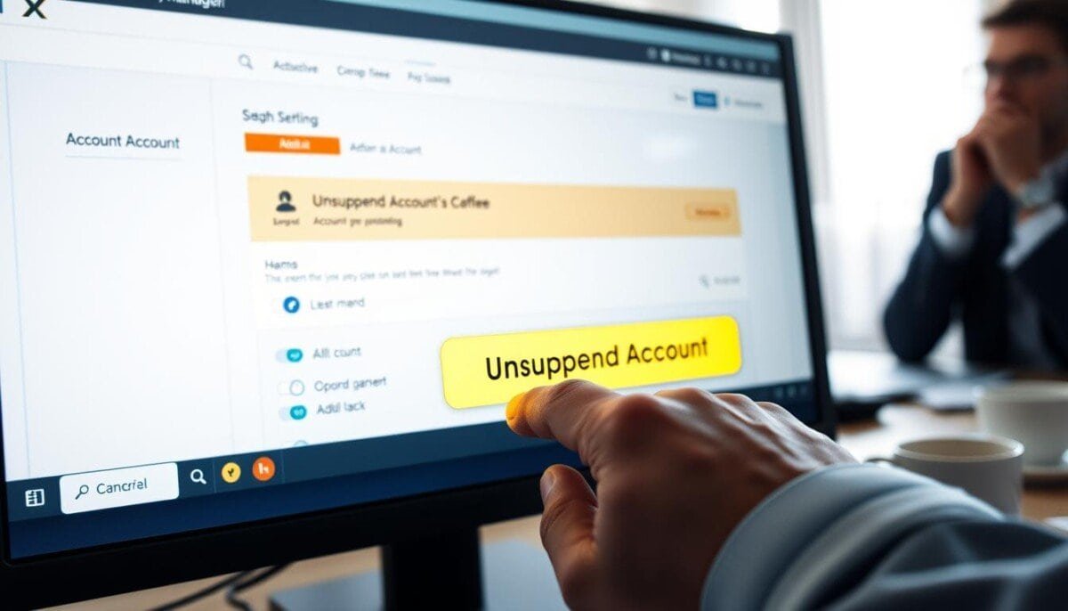 how to unsuspend account on x