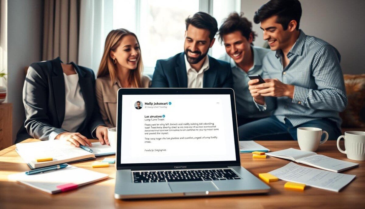 how to write long tweets on x